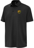 Main image for Mens Baylor Bears Black Antigua Hurdle Short Sleeve Polo Shirt
