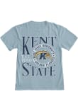 Main image for Kent State Golden Flashes Light Blue Blue 84 Overdyed First Dibs Short Sleeve T Shirt