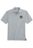 Main image for Mens Michigan Wolverines Grey Johnnie O 2026 Men's Basketball National Champions Short Sleeve Fash..