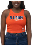 Main image for Womens Orange Illinois Fighting Illini First Down Tank Top