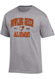 Main image for Bowling Green Falcons Grey Champion Est Date Alumni Jersey Short Sleeve T Shirt