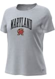 Main image for Maryland Terrapins Grey Under Armour Tech Short Sleeve T-Shirt