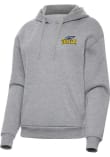 Main image for Womens Toledo Rockets Grey Antigua Victory Hooded Sweatshirt