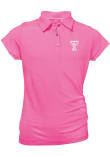 Main image for Girls White Texas Tech Red Raiders Brighton Short Sleeve Polo