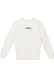 Main image for Womens Kansas Jayhawks Ivory Summit Sportswear Nantucket Script Crew Sweatshirt
