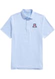 Main image for Mens Arizona Wildcats Light Blue Vineyard Vines St. Jean Short Sleeve Fashion Polo