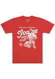 Main image for Wisconsin Badgers Red Homefield Football You’ve Said It All Short Sleeve Fashion T Shirt