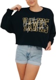 Main image for Womens Iowa Hawkeyes Black Gameday Social Owen Outline LS Tee