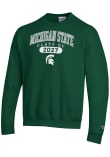 Main image for Mens Michigan State Spartans Green Champion Class of 2027 Powerblend Crew Sweatshirt