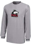 Main image for Youth Northern Illinois Huskies Grey Champion Core Long Sleeve T-Shirt