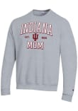 Main image for Mens Indiana Hoosiers Grey Champion EST Date Mom Powerblend Crew Sweatshirt