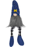 Main image for Yellow Michigan Wolverines Bling Shelf Sitter Gnome Decor