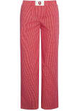 Main image for Womens Indiana Hoosiers Crimson Hype and Vice Gingham Loungewear Sleep Pants