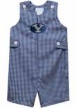 Main image for Baby BYU Cougars Blue Vive La Fete Gingham Overalls
