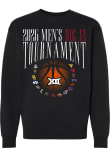 Main image for Mens Big 12 Black Something Inked 2026 Big 12 Basketball Tournament Htone Crew Sweatshirt