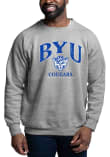 Main image for Mens BYU Cougars Grey League Essential Crew Sweatshirt