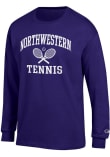 Main image for Mens Northwestern Wildcats Purple Champion Tennis Icon Jersey Tee