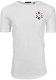 Main image for Nebraska Cornhuskers White Greyson Alpha Slub Short Sleeve T Shirt