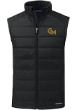 Main image for Cutter and Buck George Mason University Mens Black Evoke Sleeveless Jacket