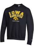 Main image for Mens Iowa Hawkeyes Black Champion Class of 2029 Crew Sweatshirt