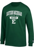 Main image for Mens Eastern Michigan Eagles Green Champion Pill Class of 2028 Jersey Tee