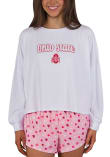 Main image for Womens Ohio State Buckeyes Pink Concepts Sport Lyric PJ Set