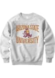 Main image for Mens Arizona State Sun Devils Ash Summit Sportswear Triblend Fashion Sweatshirt