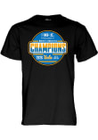 Main image for UCLA Bruins Black Blue 84 2026 Big Ten Women's Gymnastics Tournament Champions Locker Room Short S..