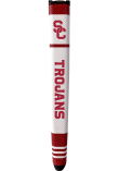 Main image for White USC Trojans Grip Stripe Putter Cover
