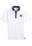 Main image for Mens Michigan Wolverines Navy Blue Johnnie O Ramos Vault Short Sleeve Fashion Polo