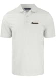 Main image for Mens Western Michigan Broncos Grey Cutter and Buck Vault Short Sleeve Polo Shirt