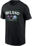 Main image for TCU Horned Frogs Black Nike Aer Lingus Head To Head Football Core Short Sleeve T Shirt