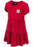 Main image for Toddler Girls Nebraska Cornhuskers Red Colosseum Beautopia Short Sleeve Dress