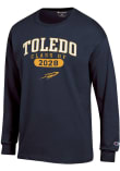 Main image for Mens Toledo Rockets Navy Blue Champion Pill Class of 2028 Jersey Tee