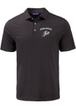 Main image for Mens Iowa State Cyclones Black Cutter and Buck Coastline Short Sleeve Polo Shirt