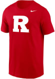 Main image for Rutgers Scarlet Knights Red Nike Core Short Sleeve T Shirt