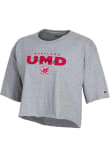 Main image for Maryland Terrapins Grey Champion Boyfriend Short Sleeve T-Shirt