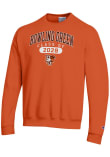 Main image for Mens Bowling Green Falcons Orange Champion Pill Class of 2028 Powerblend Crew Sweatshirt