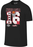 Main image for Nebraska Cornhuskers 2026 NCAA March Madness Sweet 16 Bound Short Sleeve T Shirt - Black