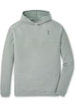 Main image for Mens Michigan State Spartans Green Peter Millar Sugar Stripe Hooded Sweatshirt