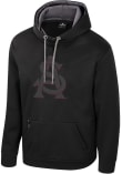 Main image for Mens Arizona State Sun Devils Black Colosseum Fridge Blackout Long Sleeve Hoodie