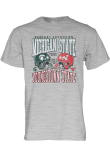Main image for Michigan State Spartans Grey Blue 84 Football vs Youngstown State Penguins Short Sleeve T Shirt