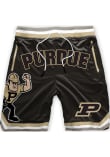 Main image for Mens Purdue Boilermakers Black Something Inked Sublimated Poly Mesh Shorts