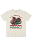 Main image for Indiana Hoosiers White Homefield 2026 Rose Bowl Vintage Bison Short Sleeve T Shirt