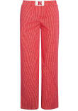 Main image for Womens Nebraska Cornhuskers Red Hype and Vice Gingham Loungewear Sleep Pants