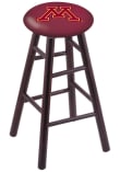 Main image for Brown Minnesota Golden Gophers Round Cushion Maple Pub Stool
