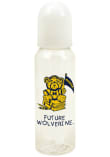 Main image for 9 oz. Round Michigan Wolverines Baby Bottle - White
