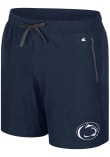 Main image for Mens Penn State Nittany Lions Navy Blue Colosseum Leto Shorts