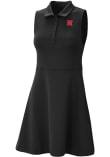Main image for Womens Nebraska Cornhuskers Black Columbia Heat Seal Match Short Sleeve Dress
