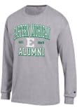 Main image for Mens Eastern Michigan Eagles Grey Champion Est Date Alumni Jersey Tee